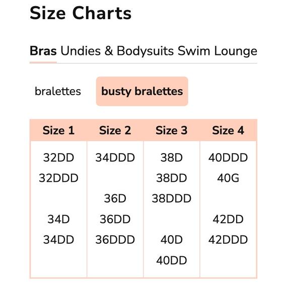 Lively Tomato Red Palm Lace Busty Bralette - Picture 5 of 5